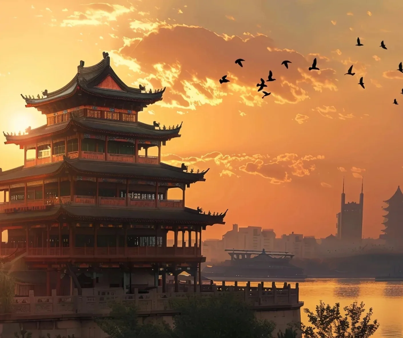 Exploring the Tengwang Pavilion: A Traveler’s Guide