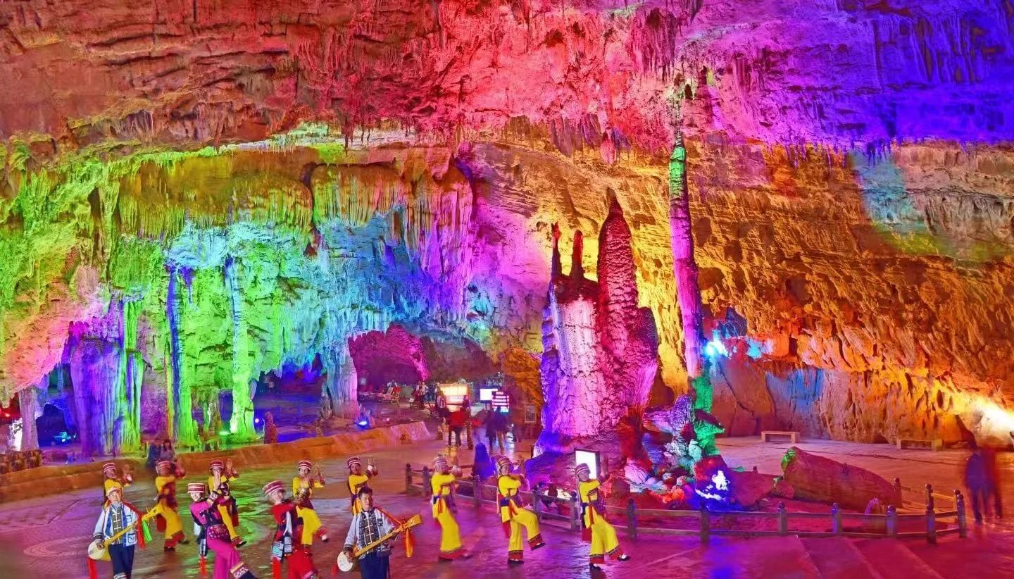 Kunming Jiuxiang Scenic Area Caves and Karst Itinerary for First-Time Visitors