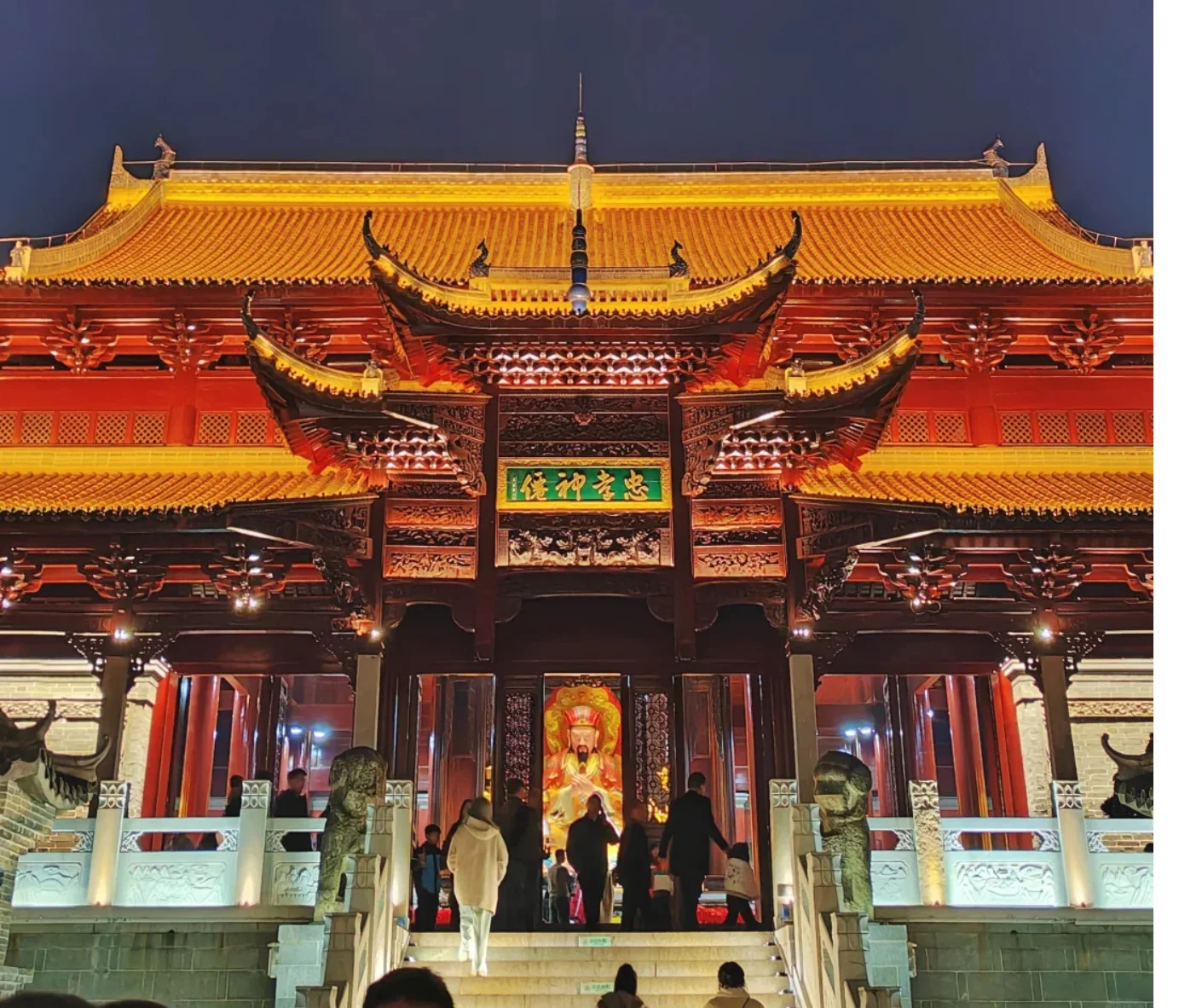 Wanshou Palace blends ancient heritage with modern vitality
