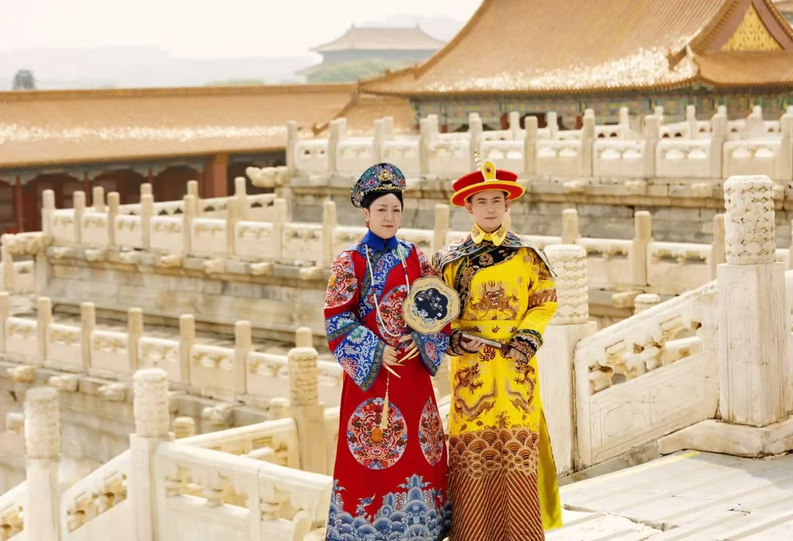 Emperor & Empress for a Day: Your Dream Hanfu Honeymoon Photoshoot in China
