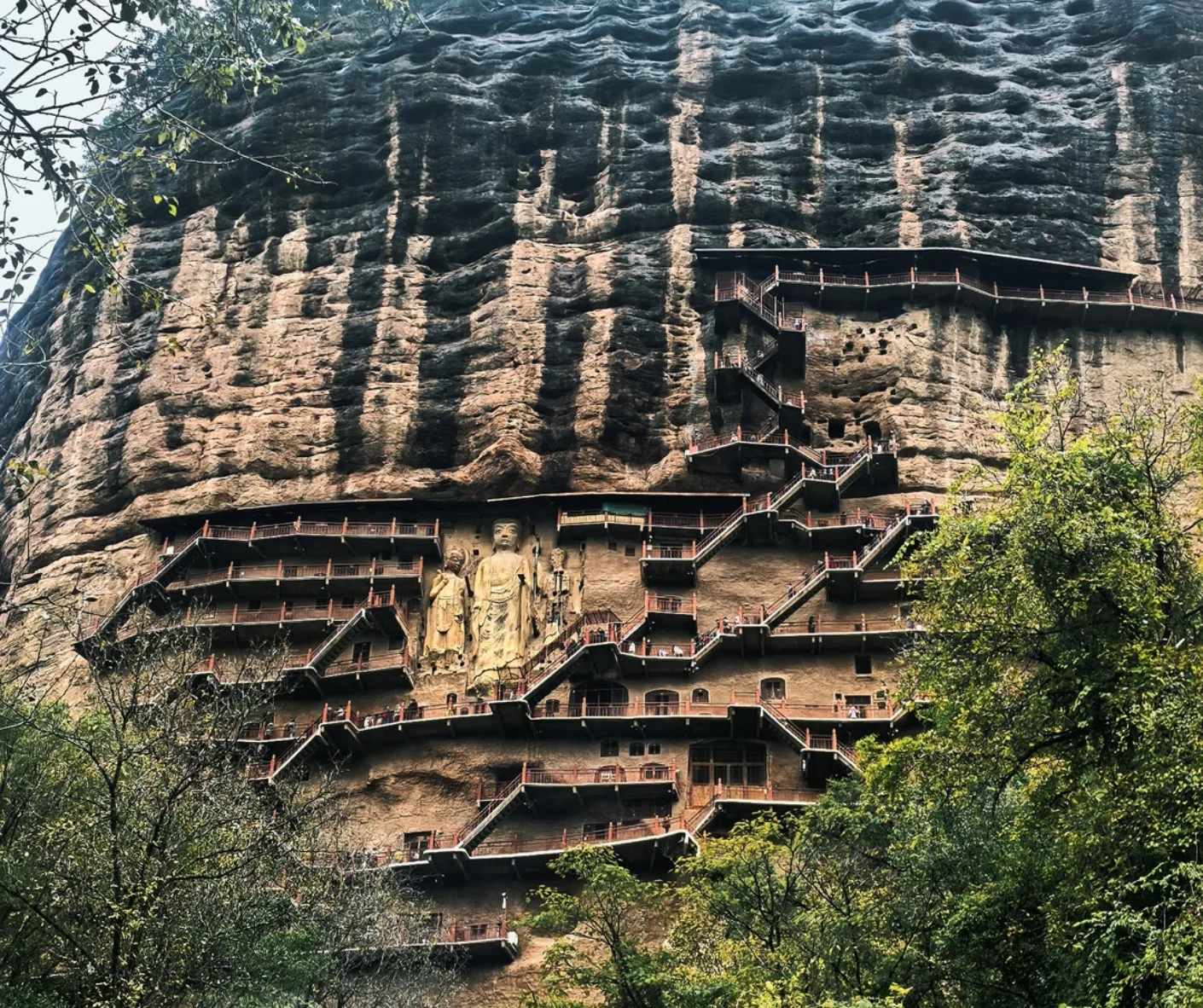 A Timeline of Art and Faith in the Maijishan Grottoes