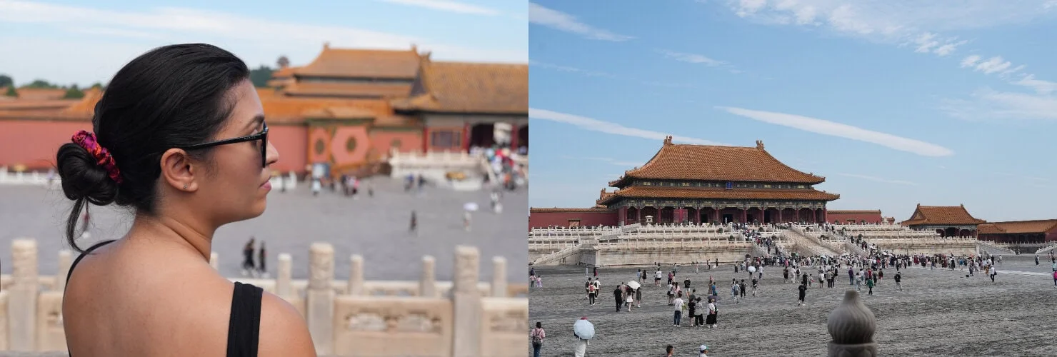 Forbidden City in Beijing