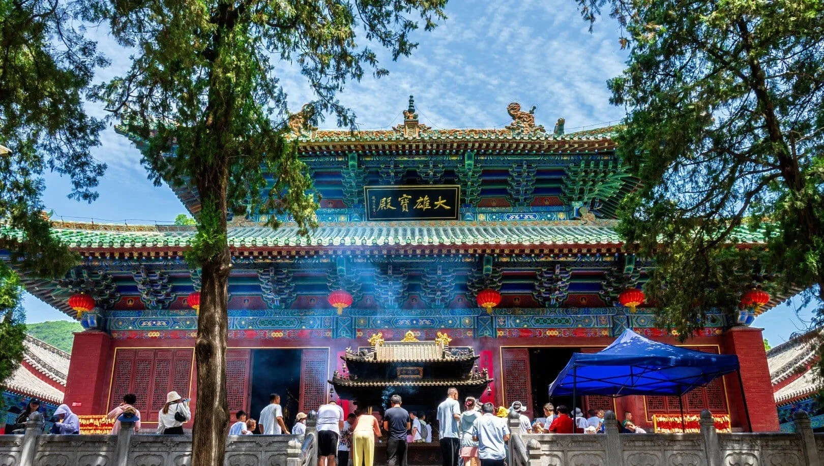 Songshan Scenic Area Travel Tips for First-Time Visitors