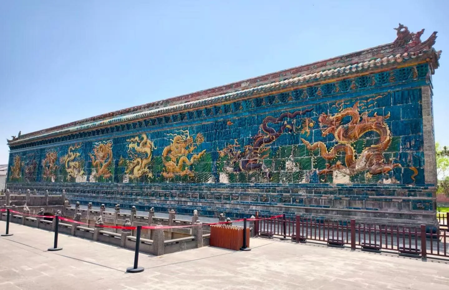 Discover the Unique Features of Datong Nine-Dragon Screen’s Architecture