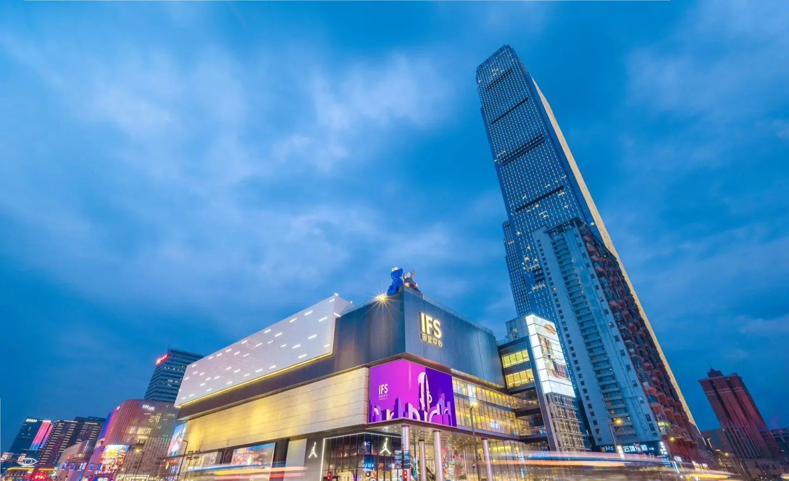 A Visitor’s Guide to Shopping and Dining at Changsha IFS International Finance Center