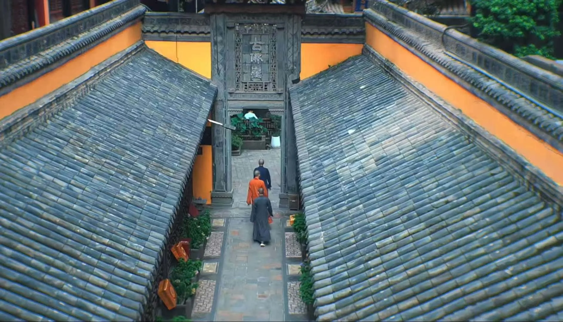 The Timeless Beauty of Luohan Temple in Chongqing