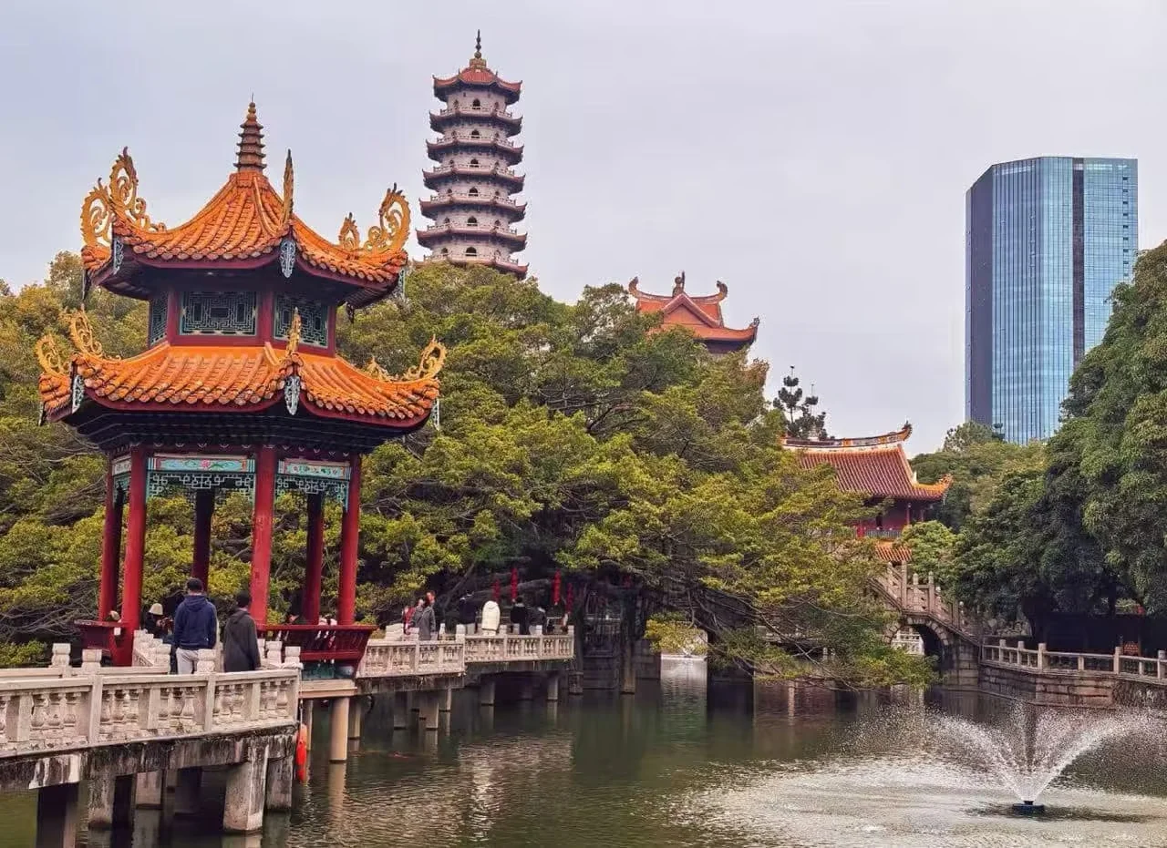 Fuzhou Xichan Temple Travel Guide for First-Time Visitors