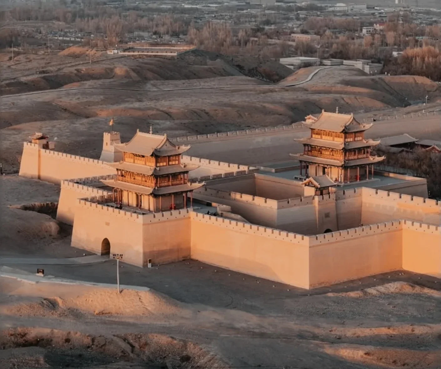 Top Attractions and Must-See Sites at Jiayuguan Great Wall