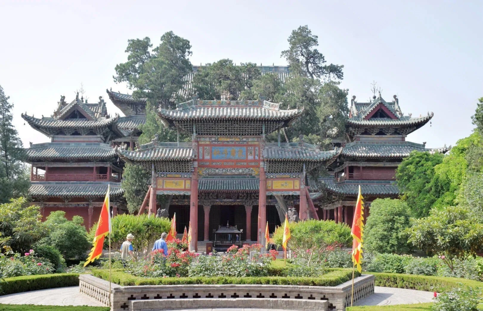 How to Visit Yuncheng Xièzhou Guandi Temple Travel Tips and Essential Advice