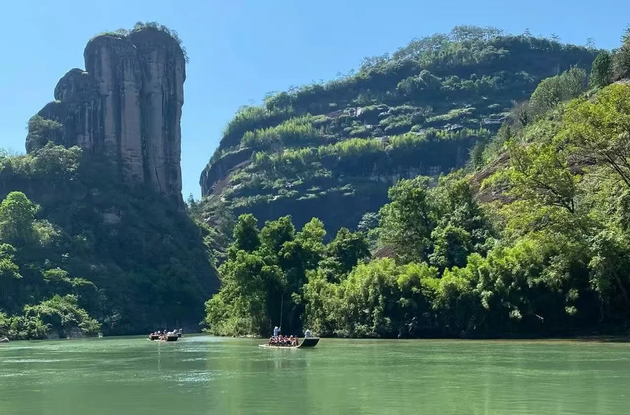 Wuyi Mountain UNESCO Site Visitor’s Guide