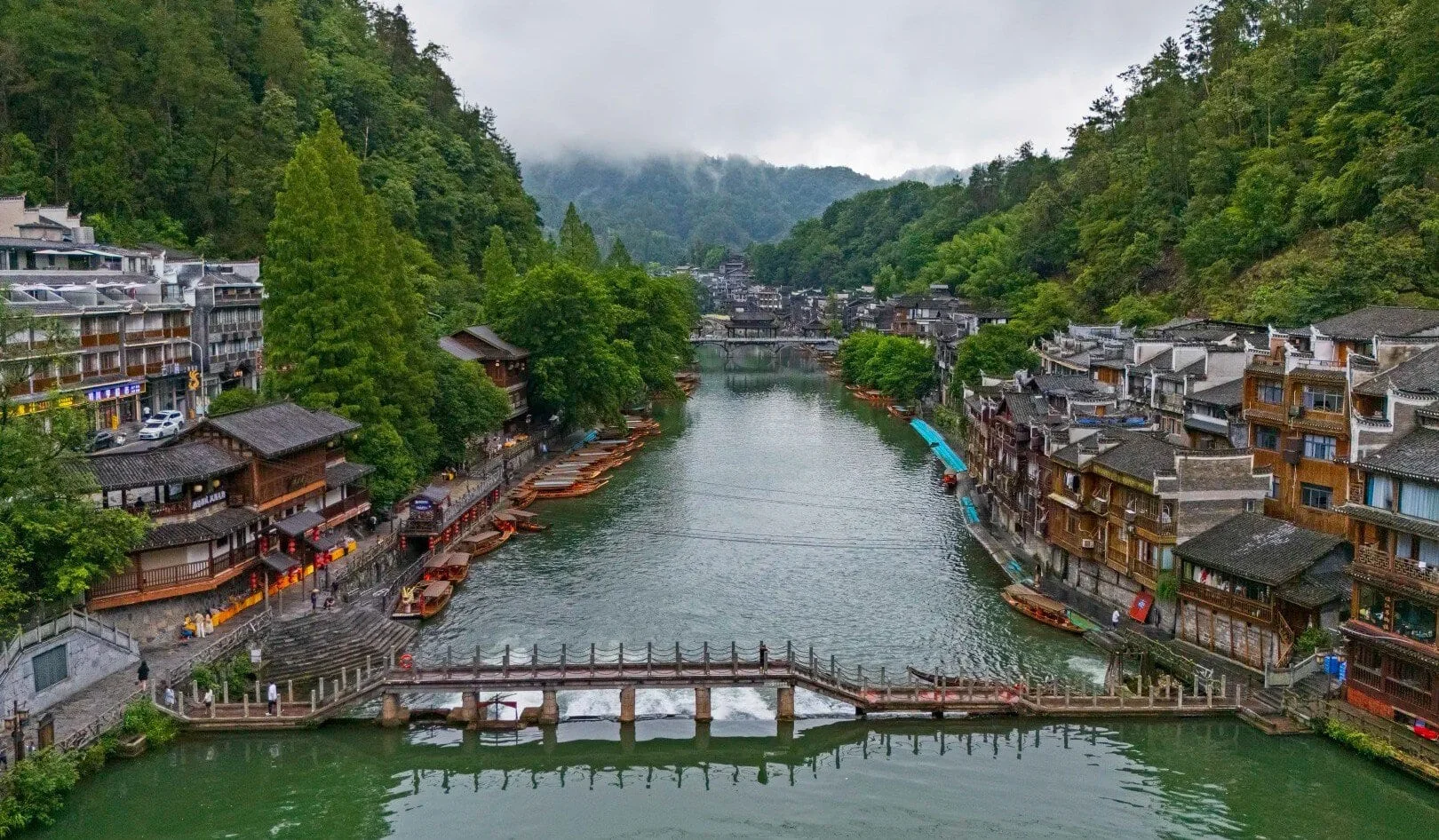 How to Visit Fenghuang Qinglong Ancient Bridge and Discover Miao Architecture