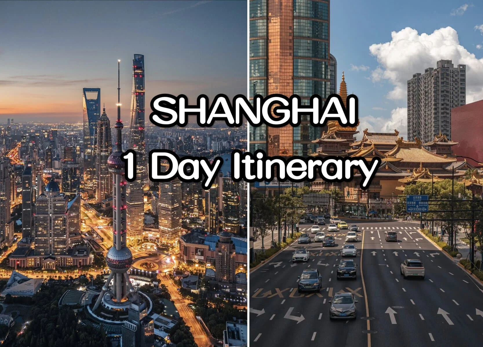 Shanghai Sights and Bites: How to Spend One Amazing Day