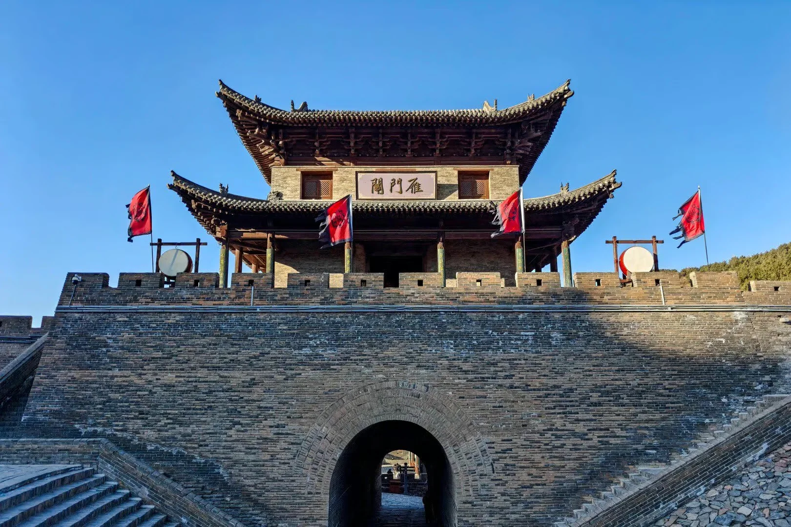 Step-by-Step Guide to Visiting Yanmen Pass in Shanxi Province