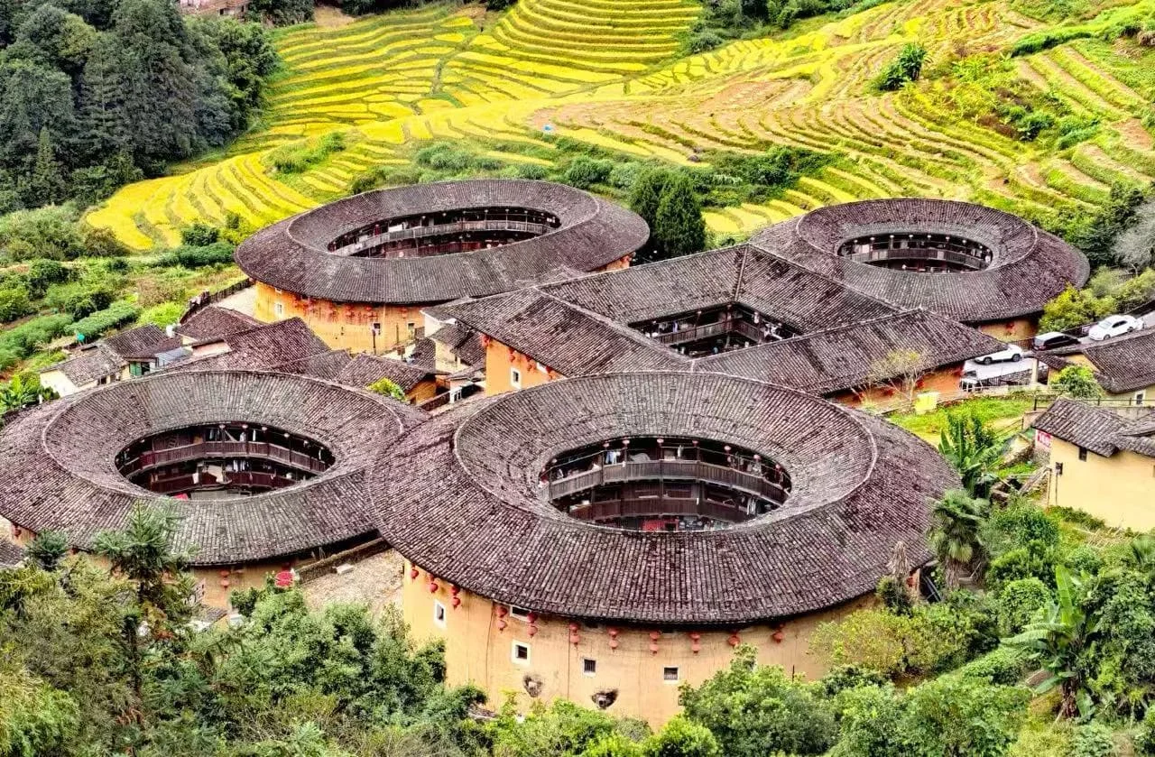 Never Miss Out on Fujian Zhangzhou Tianluokeng Tulou Cluster Guided Tours