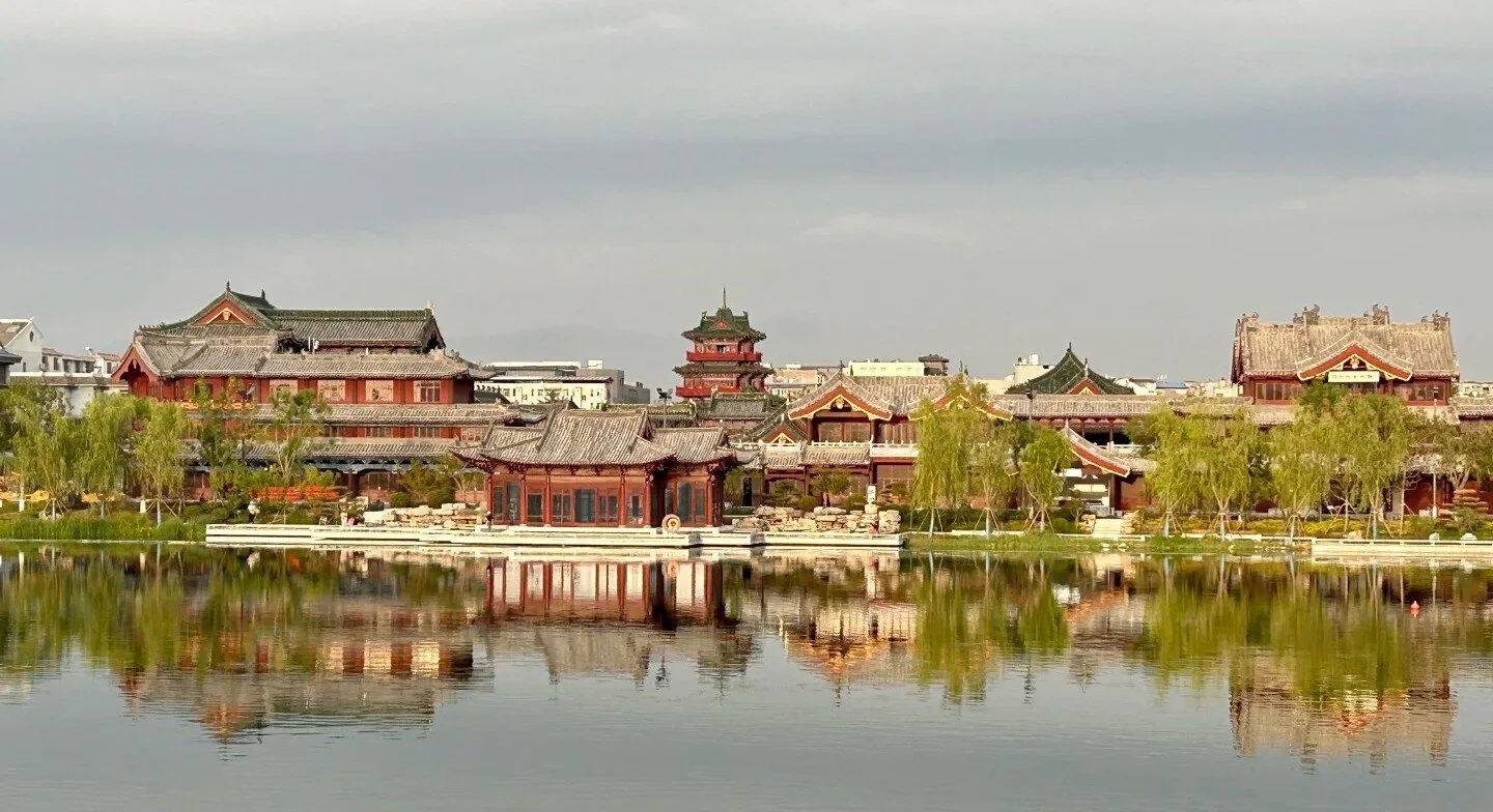 Exploring Baogong Lake and Park in Kaifeng Henan