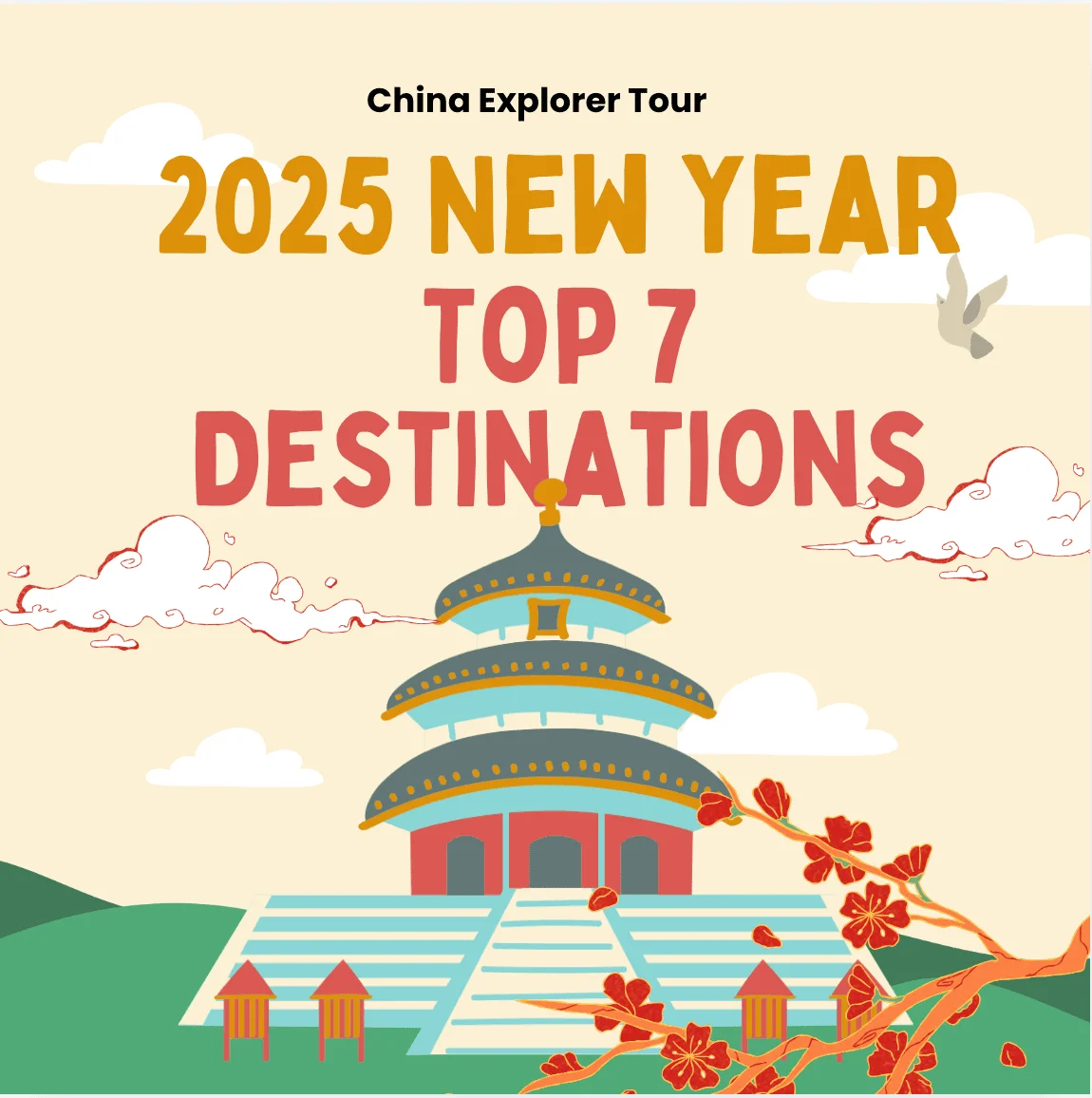 Top 7 Destinations to Celebrate Chinese New Year 2025: Where Tradition Meets Adventure