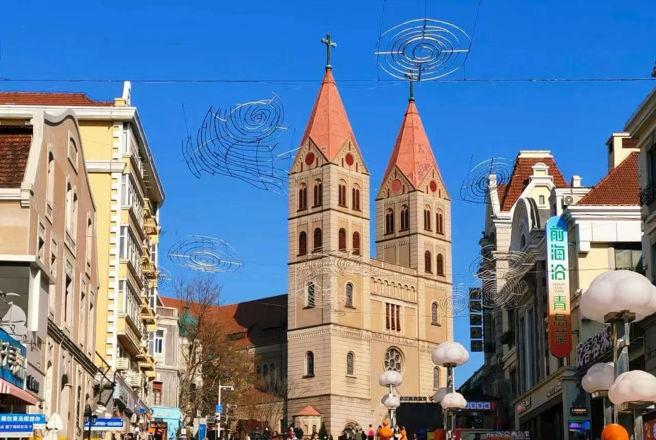Visiting Qingdao St. Michael’s Cathedral Made Easy