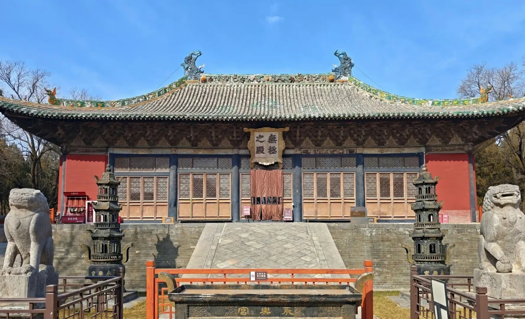 Yuncheng Yongle Palace Travel Guide for First-Time Visitors