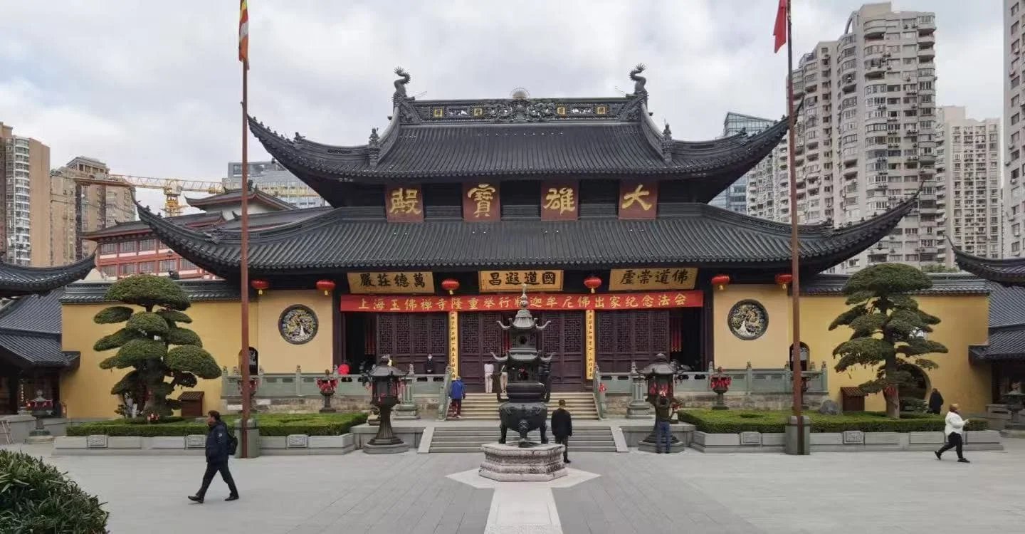 Shanghai Jade Buddha Temple Must-See Spots and Travel Advice