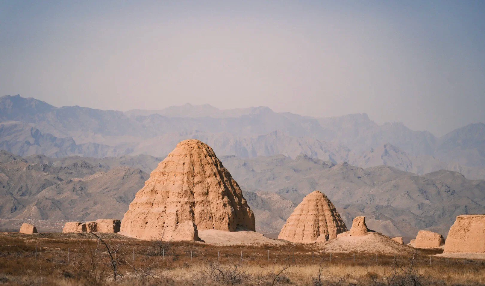 Ningxia Western Xia Imperial Tombs Unforgettable Tourist Experience