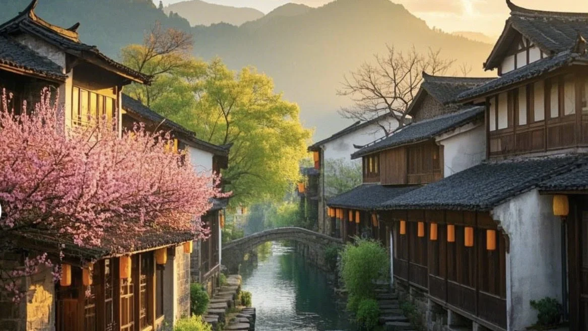 Wander Through China’s Enchanting Ancient Towns This Spring