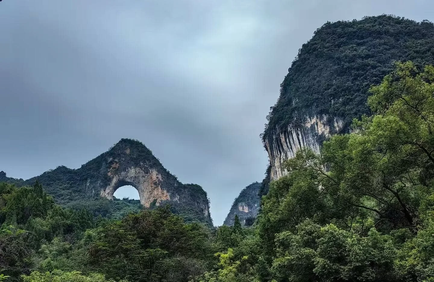 Everything You Need to Know About Moon Hill in Yangshuo
