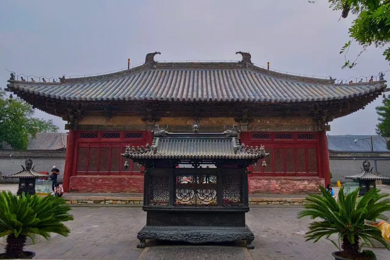 Your Family’s Fun Day at Tianjin Dule Temple