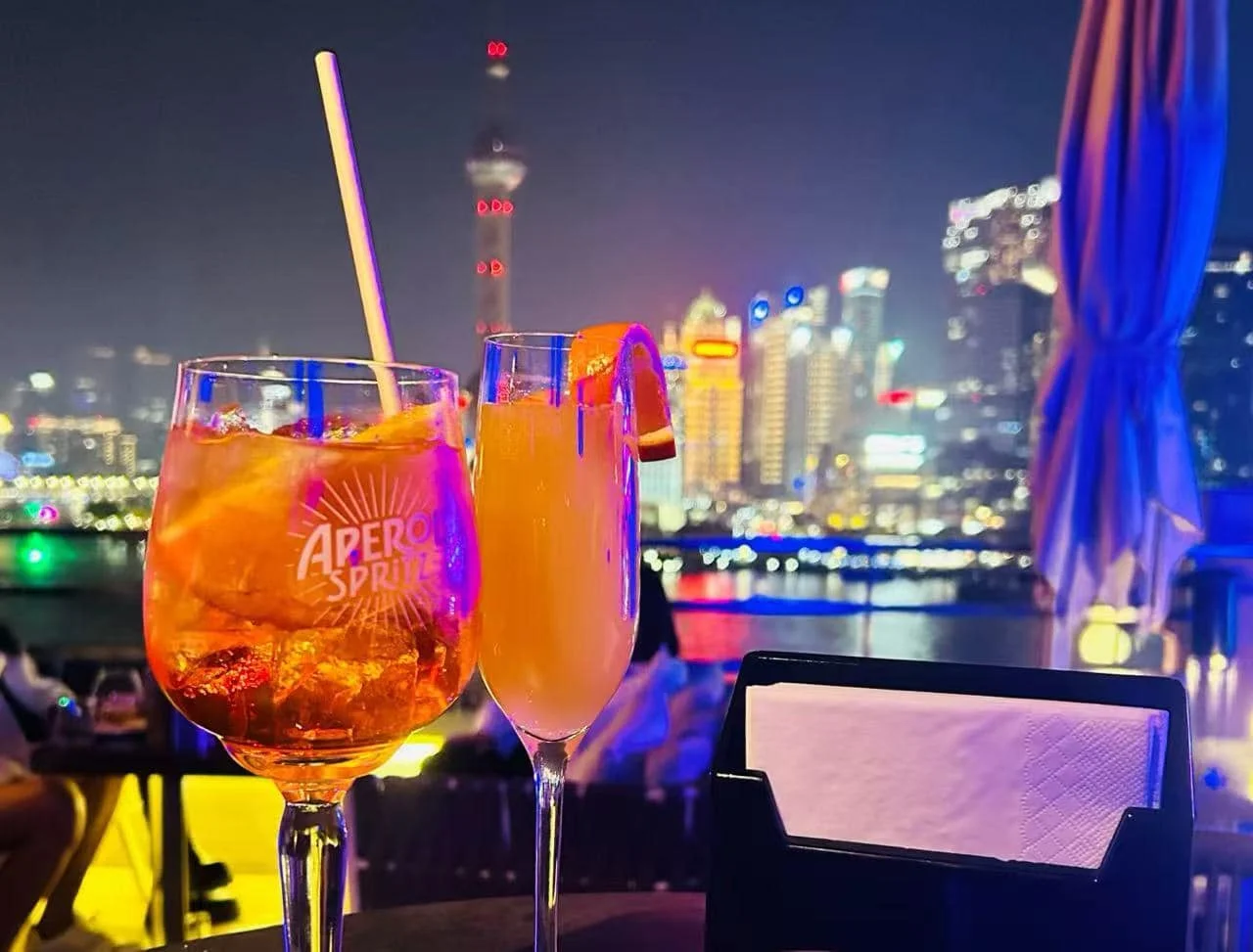 How can you join Shanghai Bar Rouge nightlife
