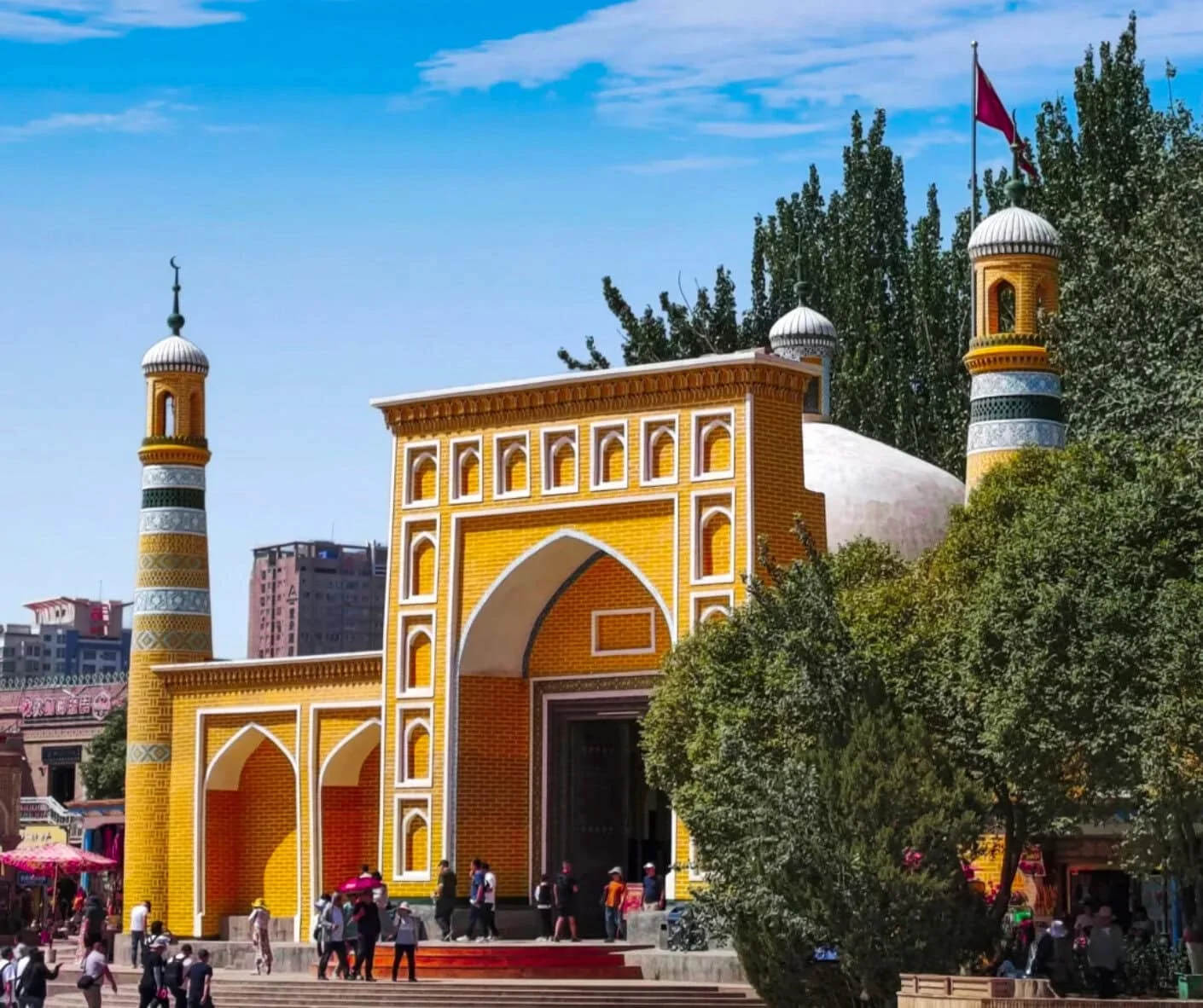 Planning Your Trip to Id Kah Mosque: What to Expect