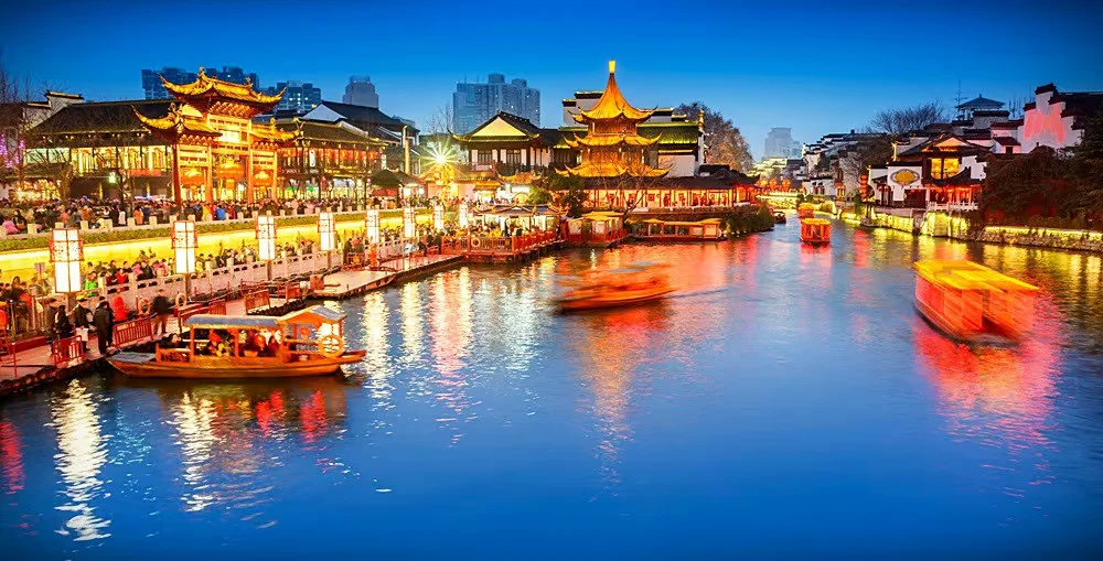 Qinhuai River play guide