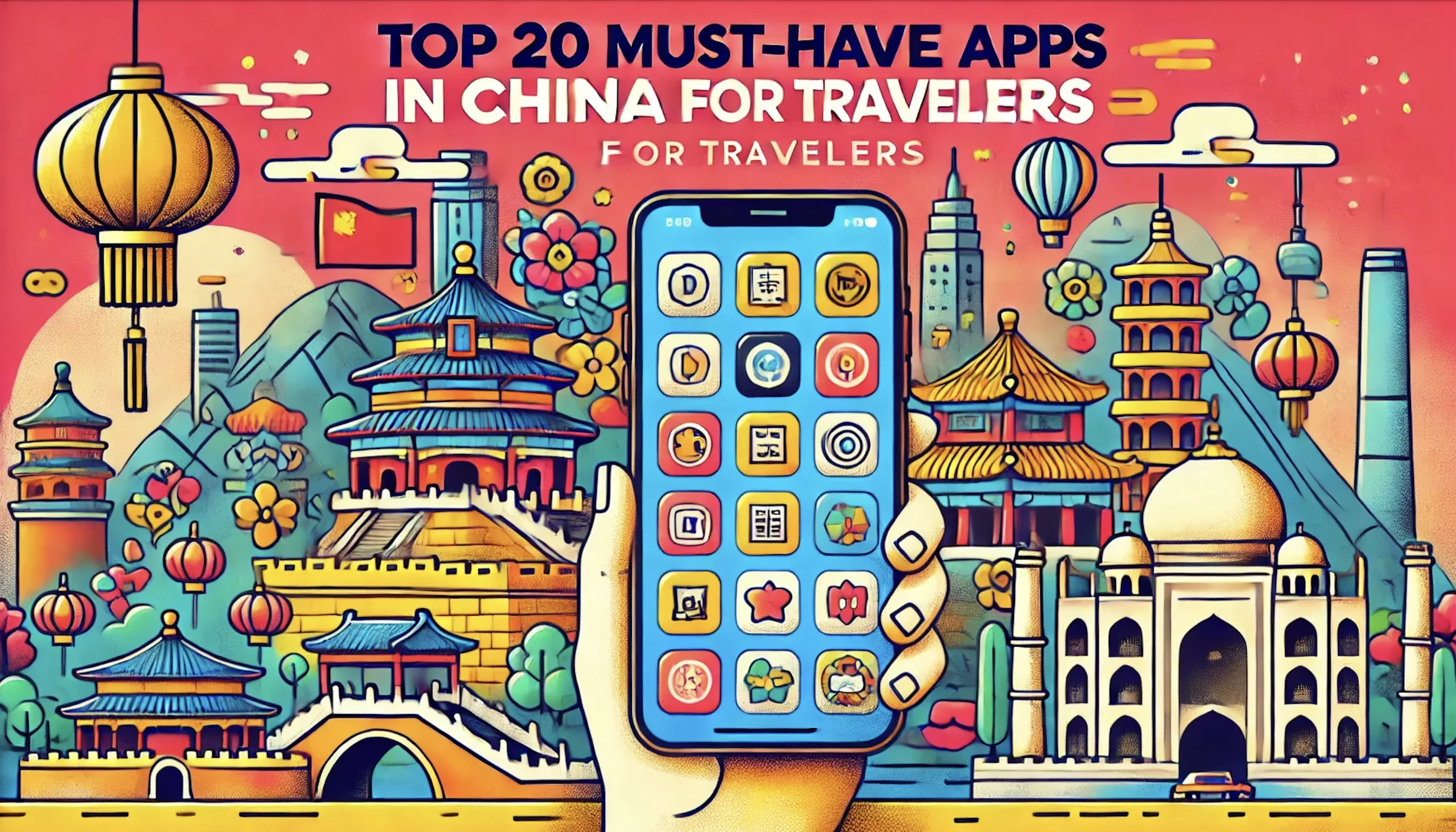 List of Must-Have Apps in China for Traveling