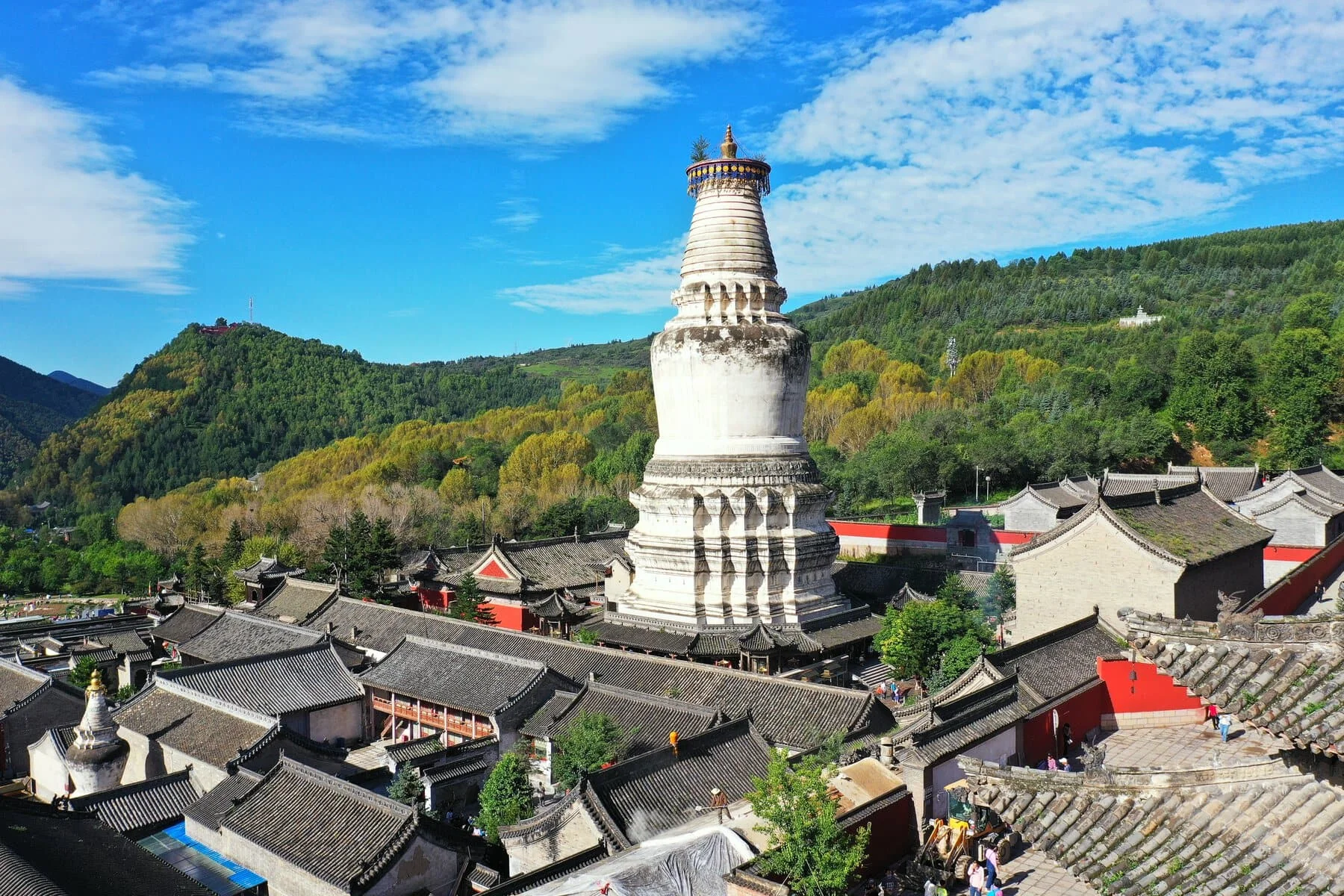 Why Wutai Mountain Is A Must-Visit For Chinese New Year 2025 Travelers
