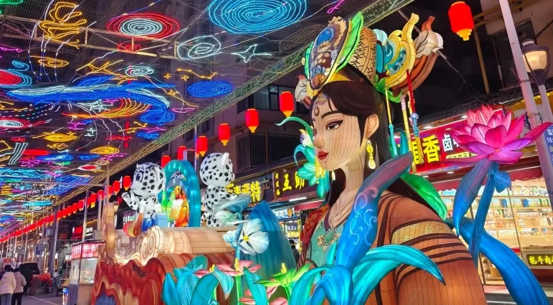 Planning Your Evening at Xining Mojia Subdistrict Night Market