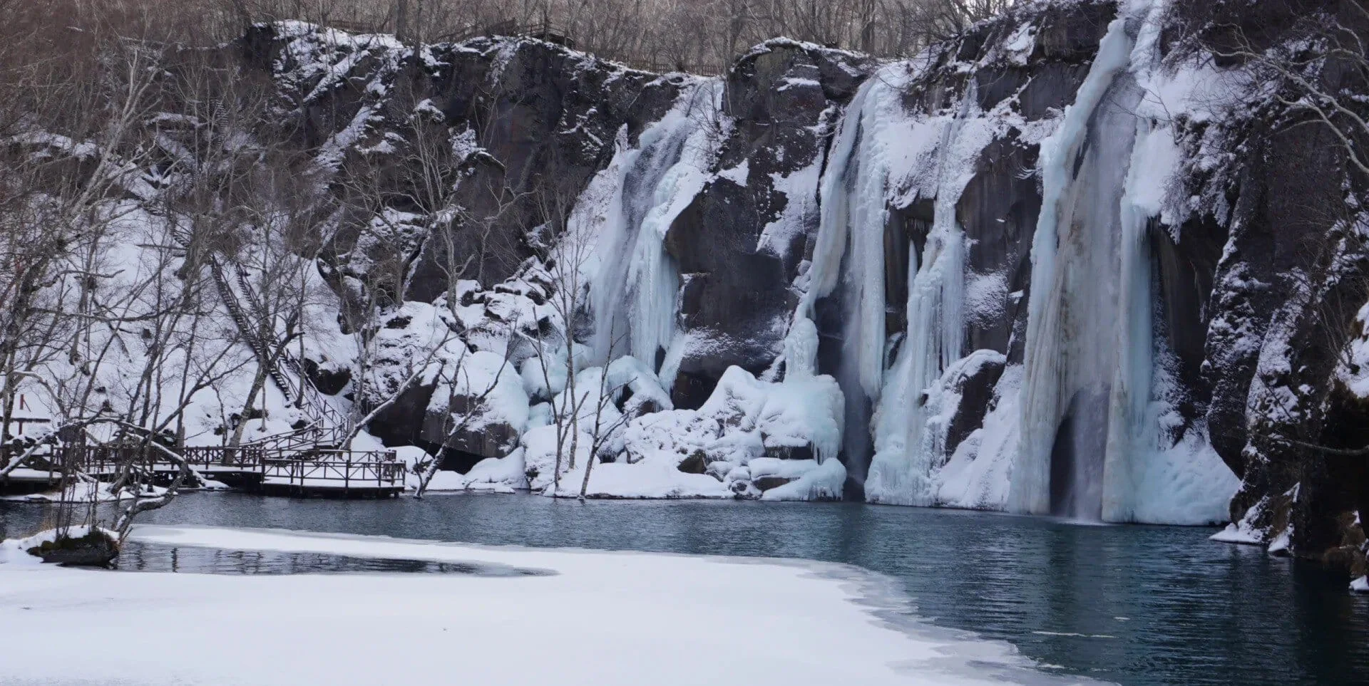 Changbai Mountain Waterfall Magic Awaits Your Adventure