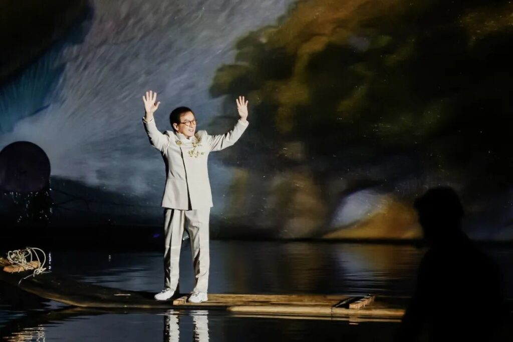 Jackie Chan traveled with over 2000 global friends in Guilin, Guilin travel tips